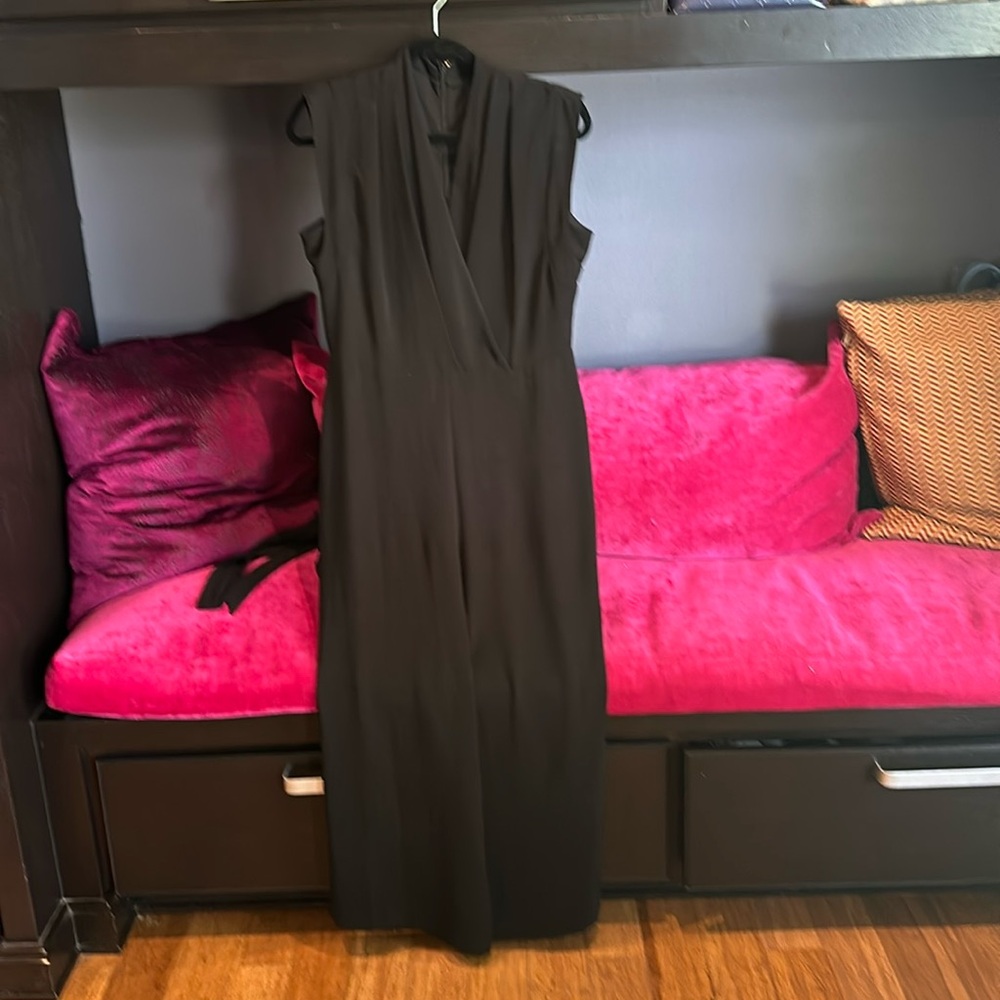 DKNY Black Jumpsuit US Size 6